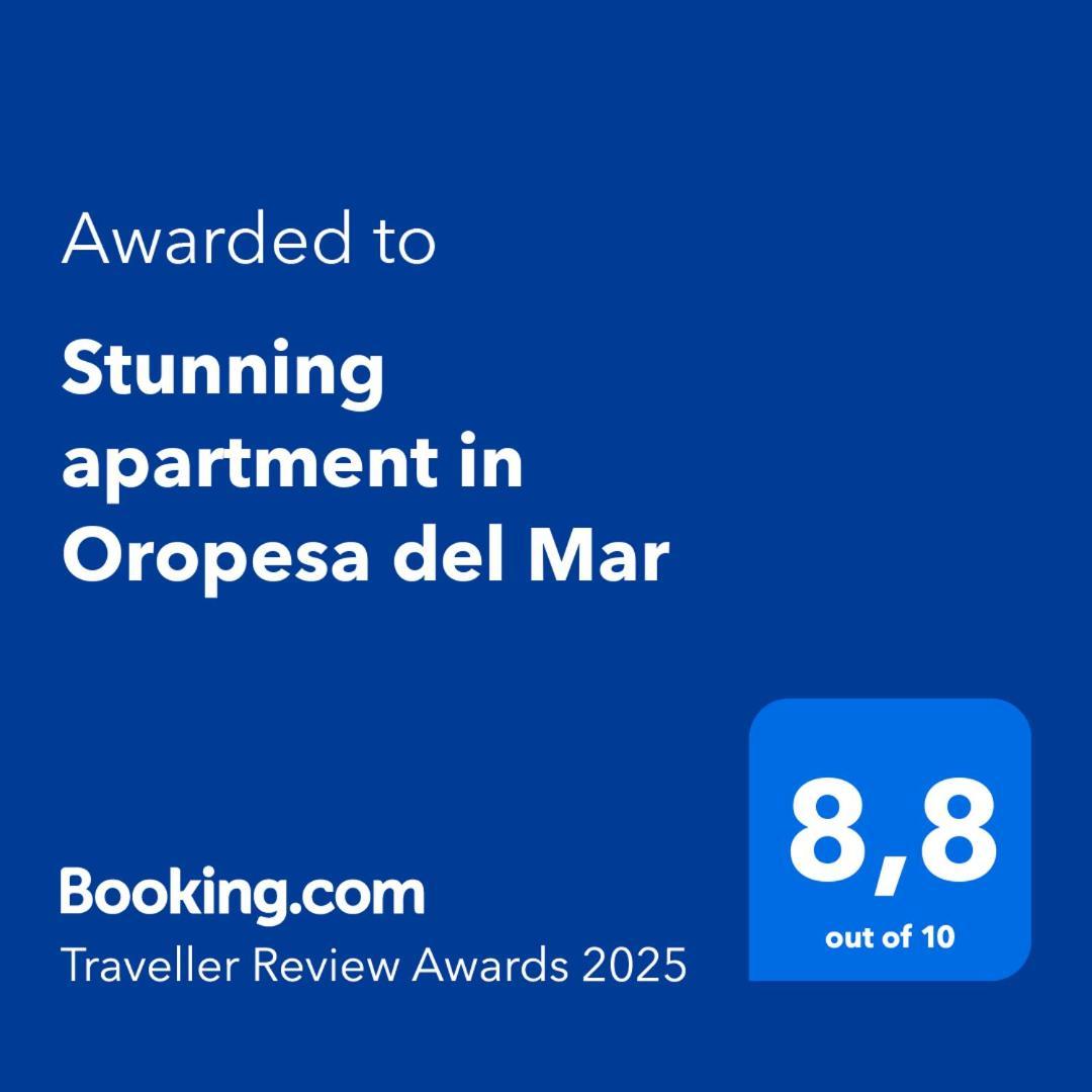 Stunning Apartment In Oropesa Del Mar Ngoại thất bức ảnh